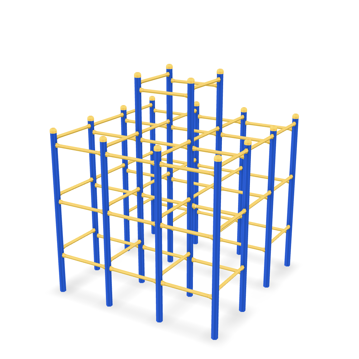 Climbing Frame Structure 3D Model