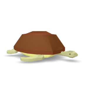 Low Poly Turtle 3D Model