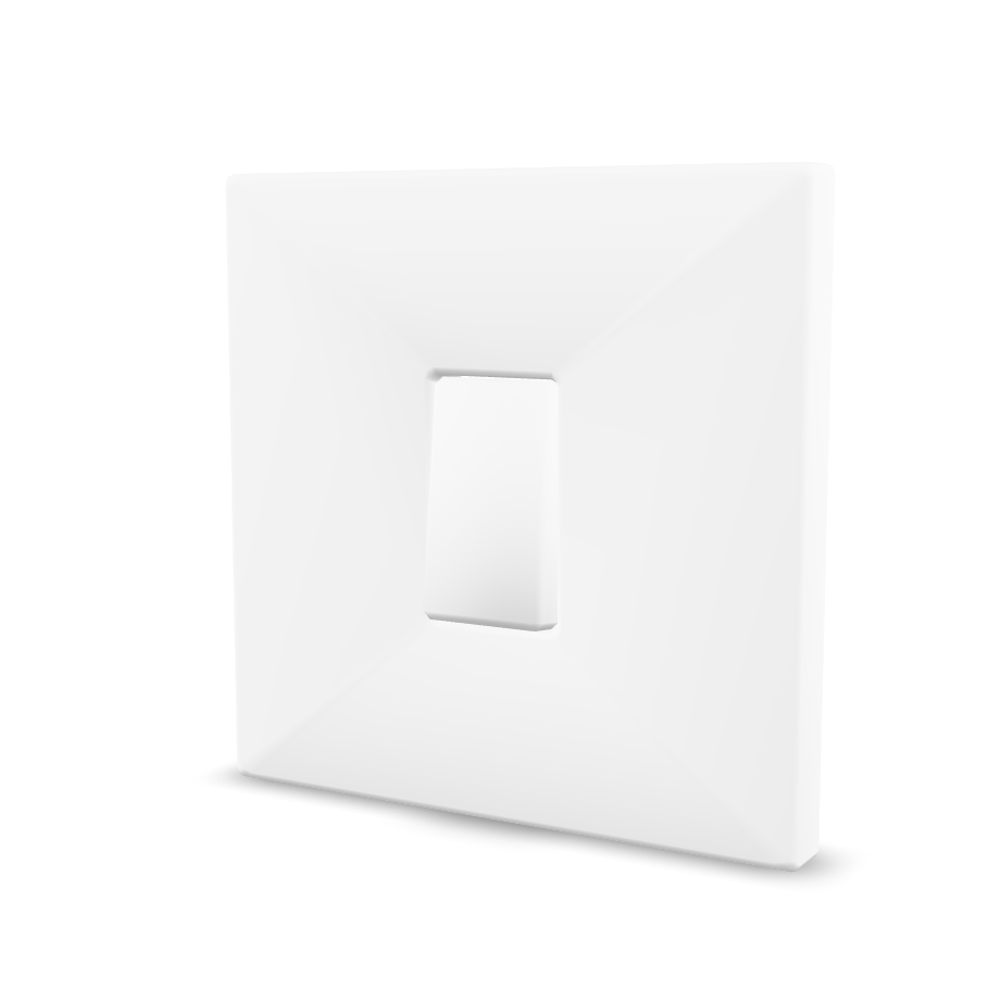 Modern Light Switch 3D Model