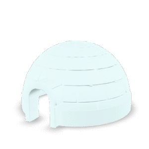 Simple Igloo Model 3D Model