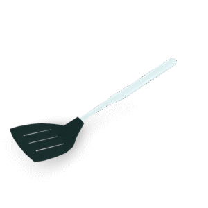 Simple Spatula Model 3D Model