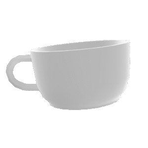 Simple Coffee Cup 3D Model