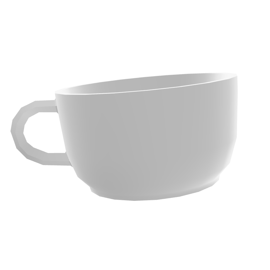 Simple Coffee Cup 3D Model