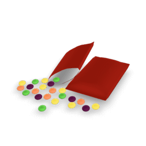 Candy Spill 3D Model