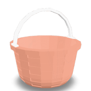Simple Low Poly Bucket 3D Model