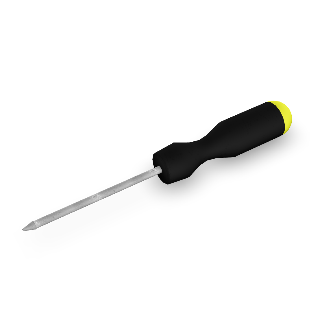 Simple Screwdriver Tool 3D Model