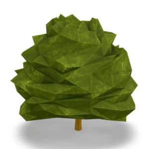 Low Poly Tree 3D Model