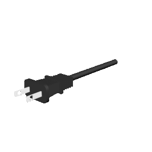 Power Plug Model 3D Model