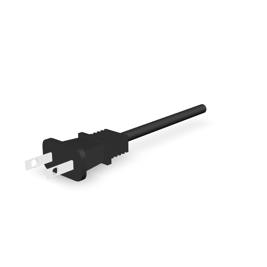 Power Plug Model 3D Model