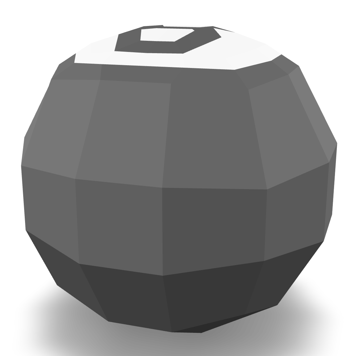 Stylized Eye Model 3D Model