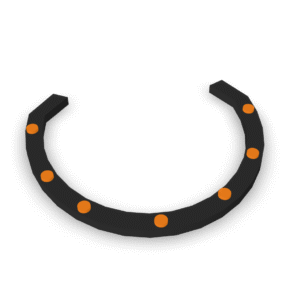 Studded Torque Collar 3D Model