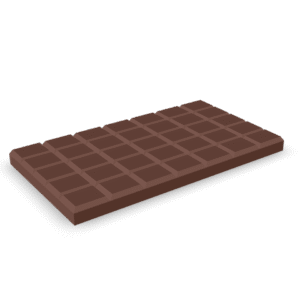 Chocolate Bar Delight 3D Model