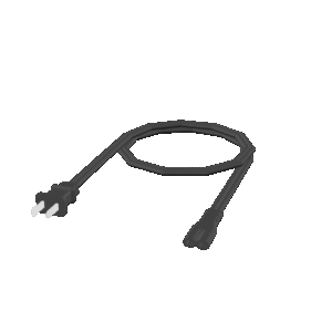 Power Cord 3D Model