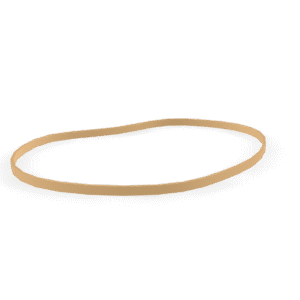 Simple Rubber Band 3D Model