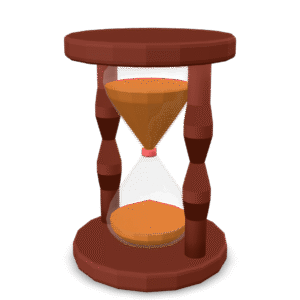 Stylized Hourglass 3D Model