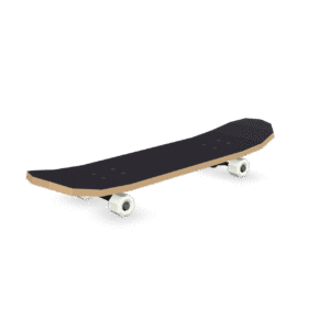 Low Poly Skateboard 3D Model