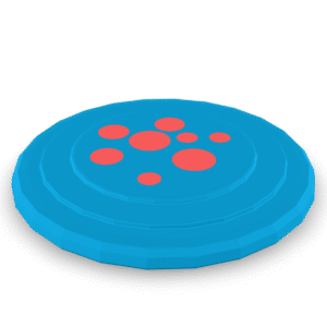 Polka Dot Platform 3D Model