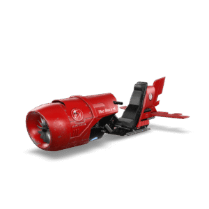 Retro Rocket Bike 3D Model