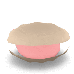 Stylized Open Mouth 3D Model