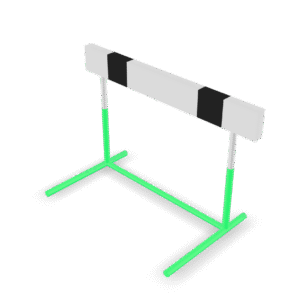 Track and Field Hurdle 3D Model