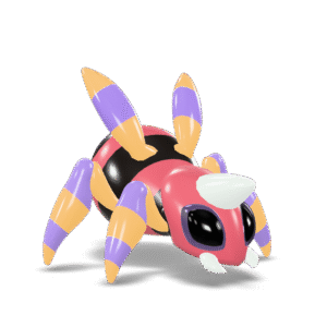 Stylized Spider Model 3D Model