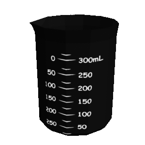 Laboratory Beaker 3D Model