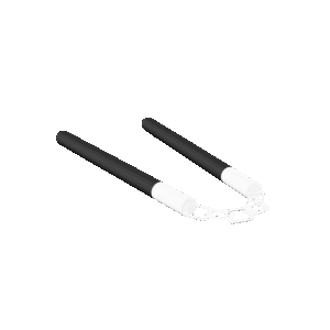 Classic Nunchucks Prop 3D Model