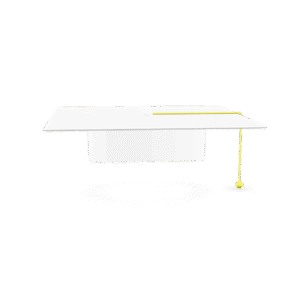 Graduation Cap 3D Model