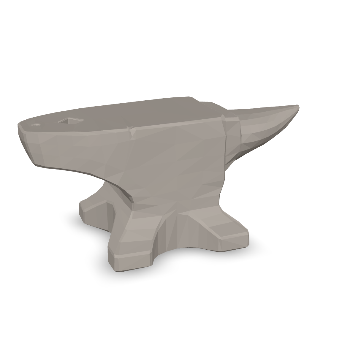 Stylized Anvil Model 3D Model