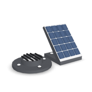 Solar Panel Light 3D Model