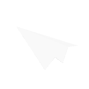 Simple Paper Plane 3D Model