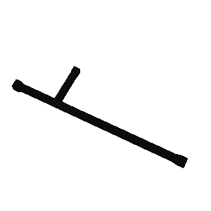 Baton Side Handle 3D Model