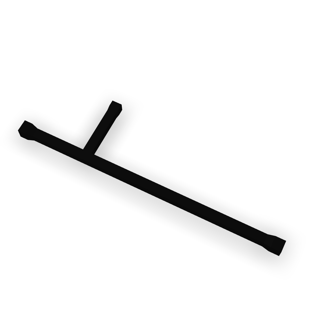 Baton Side Handle 3D Model