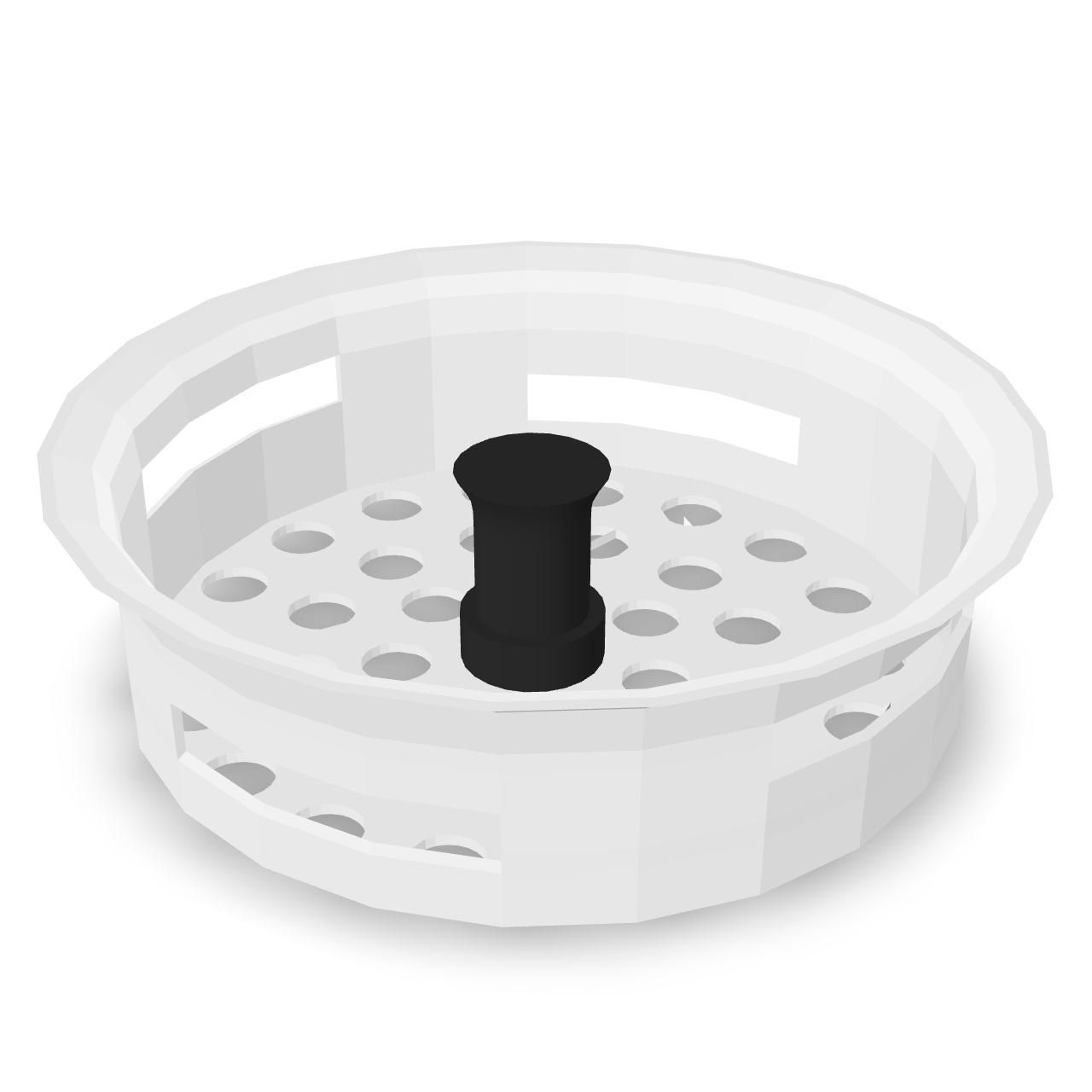 Sink Strainer Basket 3D Model