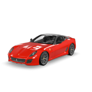 Ferrari 599 GTO 3D Model