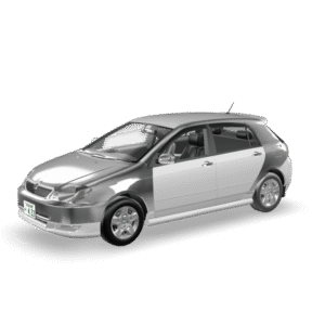 Toyota Corolla Hatchback 3D Model