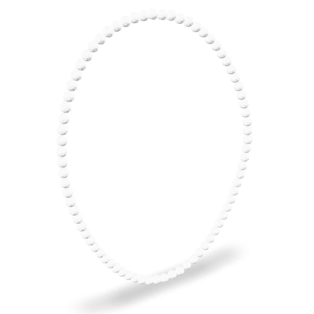 Beaded Necklace 3D Model