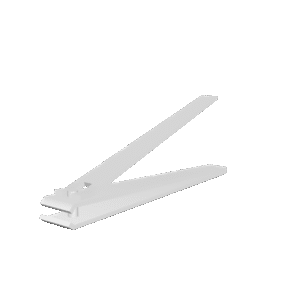 Simple Nail Clipper 3D Model