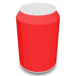 Simple Soda Can 3D Model