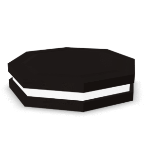 Low Poly Oreo 3D Model