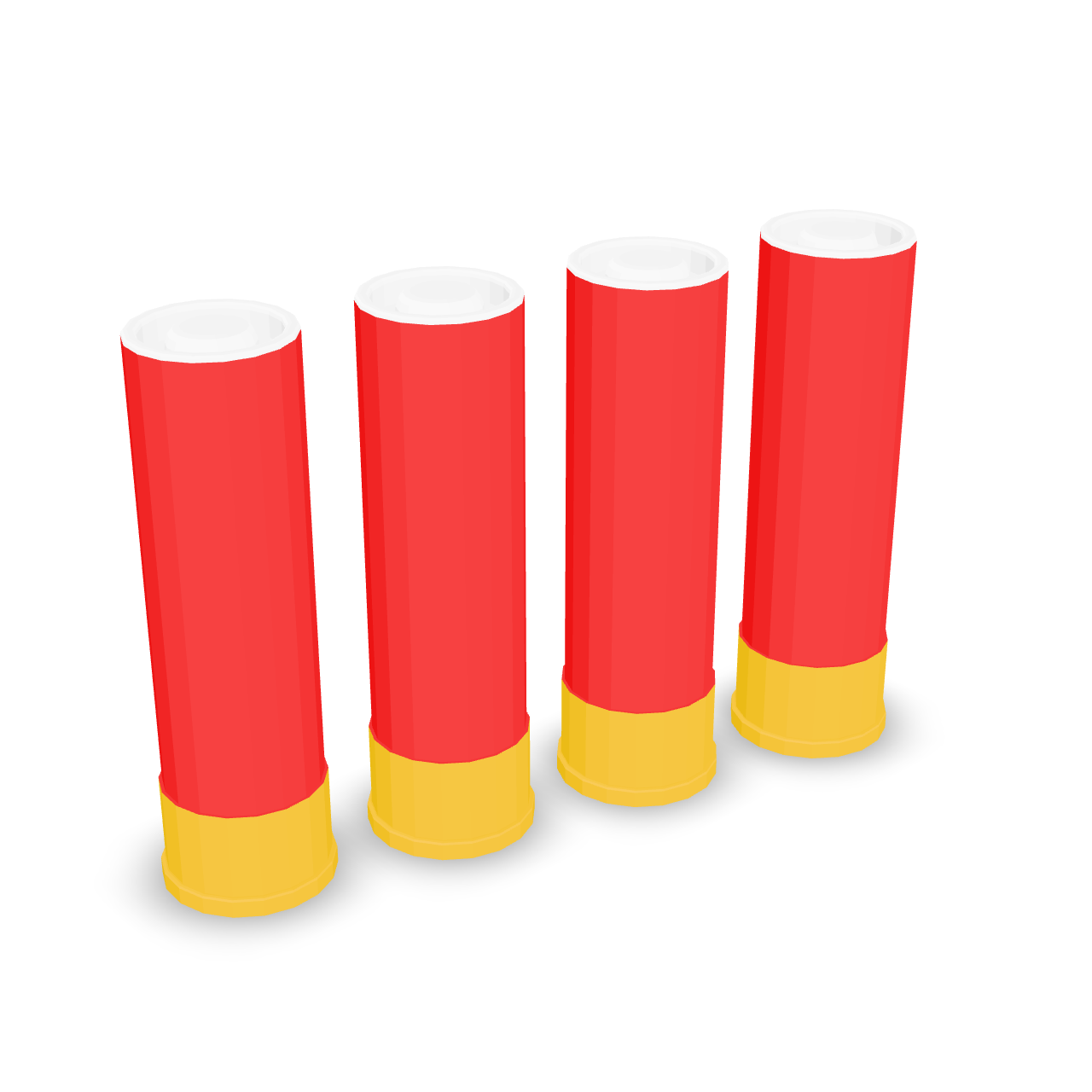 Shotgun Shells 3D Model