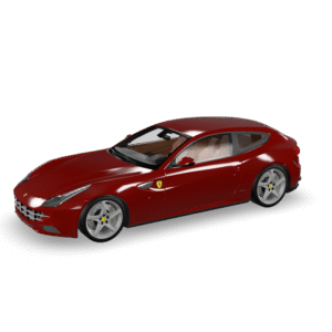 Ferrari FF Coupe 3D Model