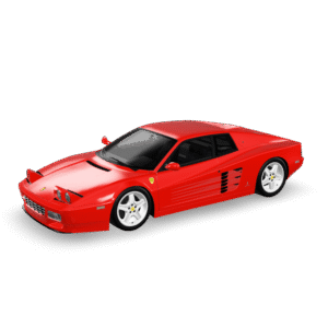 Ferrari Testarossa 3D Model