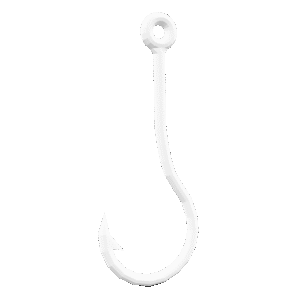 Simple Fish Hook 3D Model