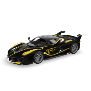 Ferrari FXXK Black 3D Model