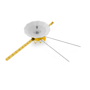 Voyager Spacecraft Model 3D Model