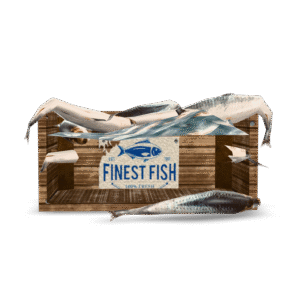 Finest Fish Crate 3D Model