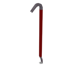 Stylized Crowbar Model 3D Model