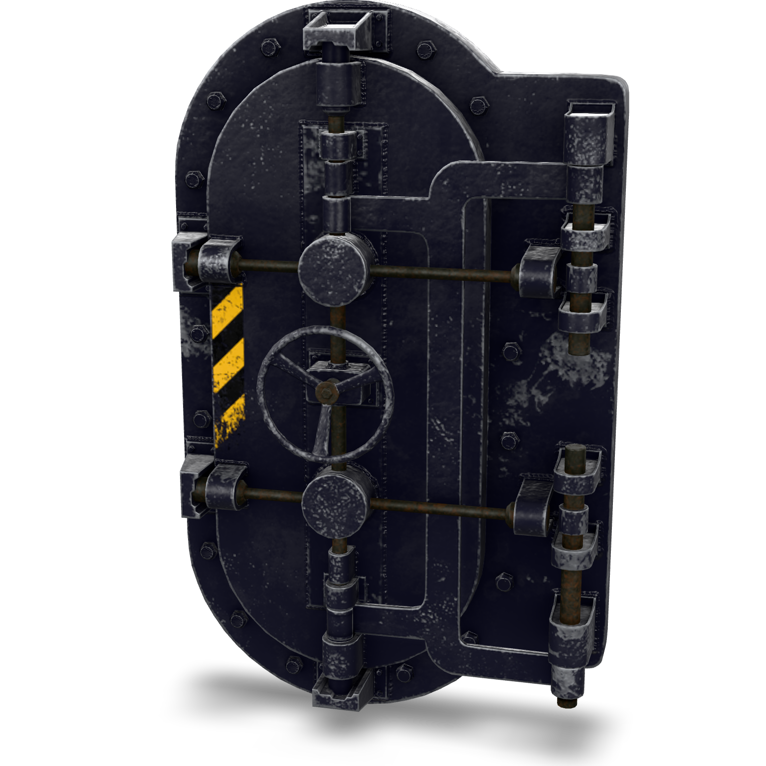 Vault Door Heavy 3D Model