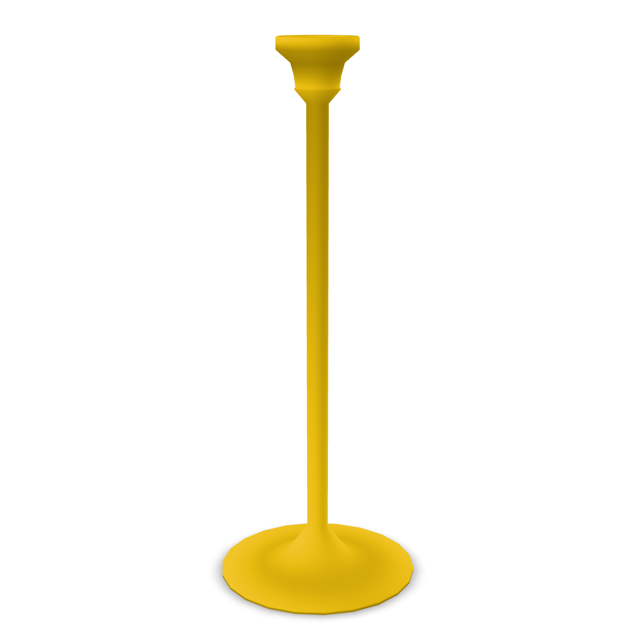 Simple Candlestick Holder 3D Model